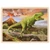 96 darabos dinós fa puzzle a gokitól, Goki 57389 T-Rex
