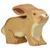 Holztiger 80100 fa figura ,nyúl , kicsi