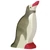 Holztiger 80210 fa figura pingvin, álló, emelt fejű