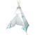 Small foot Wigwam - indiánsátor