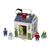 Melissa and Doug 2505 babaház csengővel és kulcsokkal