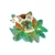 Scratch Europe forma puzzle dzsungel tigris