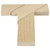 3D natúr fa T-alak feladvány hordozó zsákkal - goki