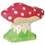 Holztiger 80353 Piros pöttyös fa gomba fa figura