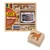 Melissa and Doug fa nyomdakészlet ló bélyegzőkkel