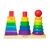 Melissa and Doug 567 geometriai montessori torony szett