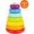 Small foot 11775 szivárvány montessori torony