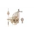 UGEARS Aero Clock mechanikus modellkészlet