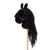 By Astrup fekete szőrű rövid nyelű hobby horse