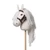 By Astrup fehér rövid hobby horse