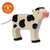 HOLZTIGER 80005 álló borjú fa figura