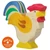 Holztiger 80014 fa figura álló kakas
