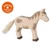 Holztiger álló foltos ló 