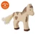 Holztiger fa figura foltos csikó