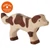 Holztiger fa figura kutya