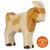 Holztiger 80079 - Barna foltos bakkecske fa figura