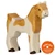 Holztiger fa figura kecske