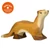Holztiger fa figura nyest
