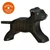 Holztiger 80144 fekete párduc kölyök fa figura