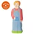 Holztiger fa figura fiú
