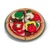 Melissa and Doug textil pizza feltétekkel