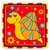 Csigás puzzle - 9 darabos
