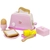 Fa játék kenyérpirító - rózsaszín