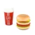 Hamburger és kóla
