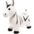Felfújható ugráló zebra - mozgásfejlesztő játék