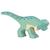 Holztiger fa figura Pachycephalosaurus dinoszaurusz