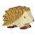 Holztiger fa figura sün