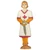 Holztiger fa figura herceg