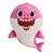 Baby Shark zenélő plüss anya cápa - vesszőparipa.hu
