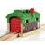 Brio 33574 garázs vonat kocsiszín