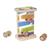 Melissa and Doug készségfejlesztő fajáték Cikk-cakk torony
