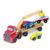 Melissa and Doug mágneses fa autószállító kamion daruval