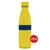 Rozsdamentes acél termész kulacs Twee 500ml éjkék / citromsárga