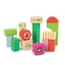 Tender Leaf Toys 8463 erdei iskola fa építőkocka szett