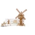 UGEARS Szélmalom mechanikus famodell készlet