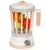 Goki 51505 fehér fa játék turmixgép