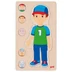 Goki 57361 emberi test anatómiai puzzle fiú
