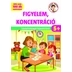 Figyelem, koncentráció - fejlesztő füzet óvodásoknak - új kiadás!