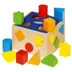 Formakereső doboz - geometriai formákkal - goki
