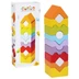 Cubika tanító fa torony Eco torony 12 darabos
