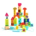 Top Bright 120375 Erdei állatos Montessori építőjáték és fűzőcske