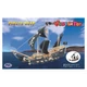3D puzzle Kalózhajó fa modell