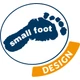 small foot logo