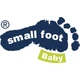 small foot logo baby