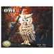 3D puzzle - Bagoly