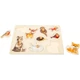 Fogantyus puzzle erdei allatok - elemek